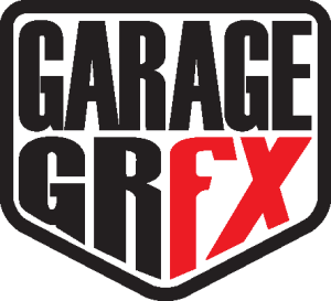 Garage Grfx Logo Vector