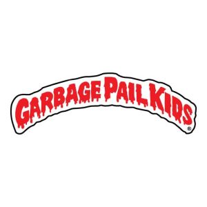 Garbage Pail Kids Logo Vector