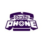 Gartic Phone Logo Vector