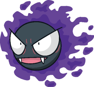 Gastly Logo Vector