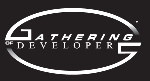 Gathering Developer Logo Vector