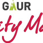 Gaur City Mall Logo Vector