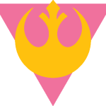 Gay Star Wars Fanclub Logo Vector