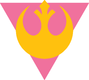 Gay Star Wars Fanclub Logo Vector