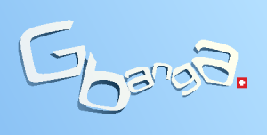 Gbanga Logo Vector