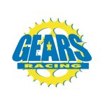 Gears Racing Logo Vector