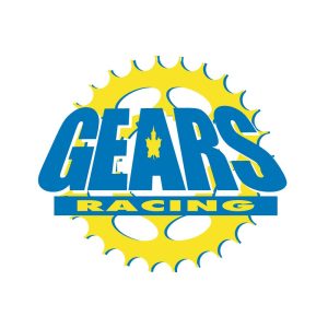 Gears Racing Logo Vector