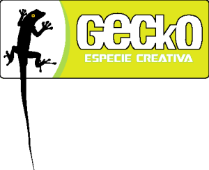 Gecko Especie Creativa Logo Vector