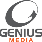 Genius Media Logo Vector