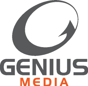 Genius Media Logo Vector