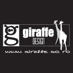 Giraffe Design Logo Vector