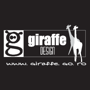 Giraffe Design Logo Vector