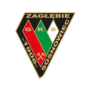 Gks Zaglebie Sosnowiec Logo Vector