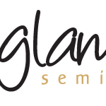 Glamour Semi Joias Logo Vector