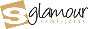 Glamour Semi Joias Logo Vector