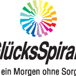 GlücksSpirale Für ein Morgen ohne Sorgen Logo Vector