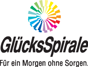 GlücksSpirale Für ein Morgen ohne Sorgen Logo Vector