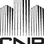 Gnp Building Bw Logo Vector