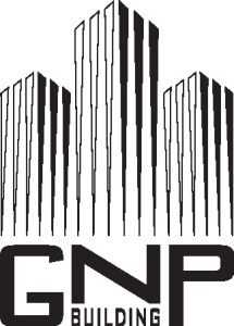 Gnp Building Bw Logo Vector
