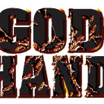 God Hand Logo Vector