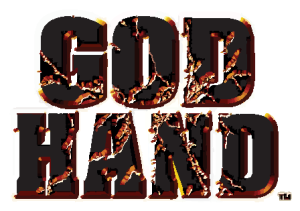 God Hand Logo Vector