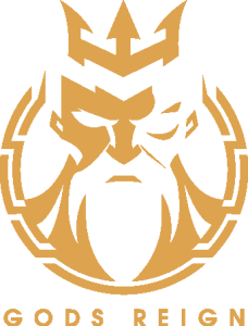 Gods Reign Logo Vector