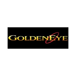 Golden Eye Logo Vector