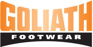 Goliath Footwear Logo Vector