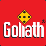 Goliath speelgoed Logo Vector