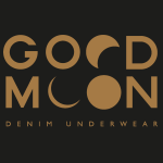 Good Moon Logo Vector