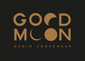 Good Moon Logo Vector