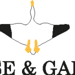 Goose & Gander Logo Vector