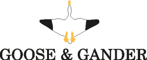 Goose & Gander Logo Vector