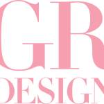 Gr Design Logo Vector