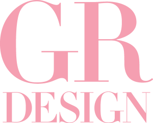 Gr Design Logo Vector