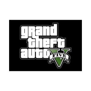 Grand Theft Auto 5 Logo Vector