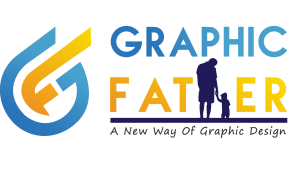 Graphic Father Logo Vector