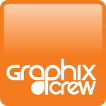 Graphix Crew Logo Vector