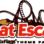 Great Escape, A Six Flags THEME PARK Logo Vector