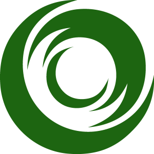 Green Graph Logo Vector