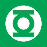 Green Lantern Icon Logo Vector