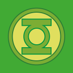 Green Lantern New 52 Logo Vector