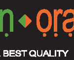 Green Orange Logo Vector