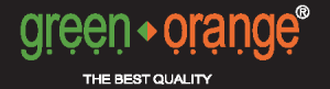 Green Orange Logo Vector