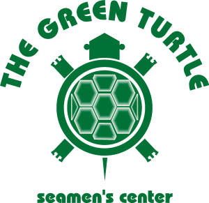 Green Turtle Logo Vector