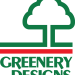 Greenery Designs Logo Vector