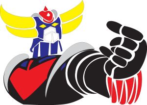 Grendizer Ufo Logo Vector