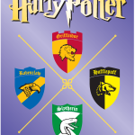 Griffindor Ravenclaw Slytherin Hufflepuff Logo Vector