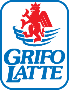 Grifo Latte Logo Vector