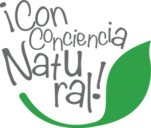 Grillo® Conciencia Natural Logo Vector